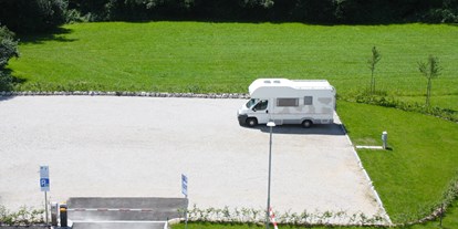 Reisemobilstellplatz - Entsorgung Toilettenkassette - Carniola / Julische Alpen / Laibach / Zasavje - Camper stop Cubis