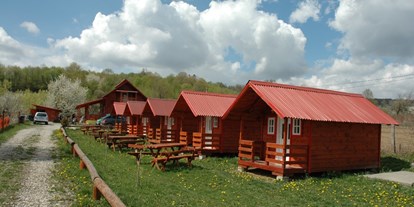 Reisemobilstellplatz - Umgebungsschwerpunkt: Stadt - Curtea de Arges - Camping Arges
