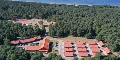 Motorhome parking space - Umgebungsschwerpunkt: Strand - Lithuania - Palanga Camping Compensa