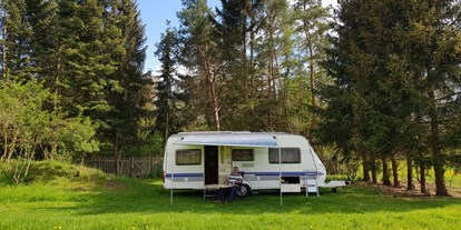 Reisemobilstellplatz - Wohnwagen erlaubt - Geschwenda - Boilstädt bei Gotha