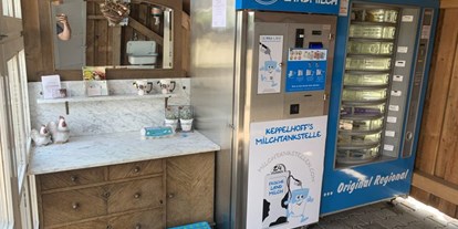 Reisemobilstellplatz - Entsorgung Toilettenkassette - Ahaus - Wohnmobilstellplatz am Biohof