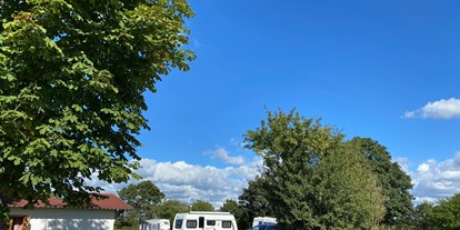 Motorhome parking space - Wohnwagen erlaubt - Denmark - campgreen