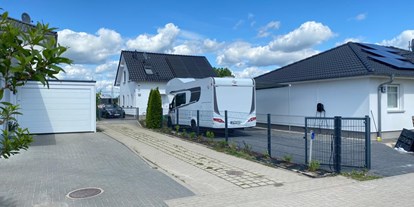 Motorhome parking space - Frischwasserversorgung - Brandenburg - Berliner Umland in Neuenhagen bei Berlin