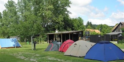 Reisemobilstellplatz - Art des Stellplatz: vor Campingplatz - Mittelkroatien - Slavonien - Autocamp Radonja - Autocamp Radonja
