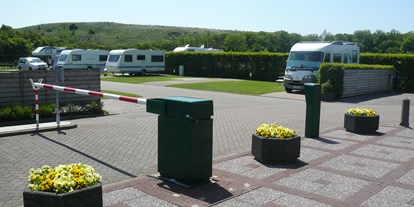 Motorhome parking space - öffentliche Verkehrsmittel - Netherlands - Wohnmobilplätze - Camping Janse Zoutelande