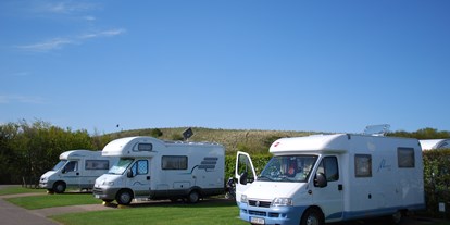 Motorhome parking space - Süd Zeeland - Wohnmobilstellplätze - Camping Janse Zoutelande