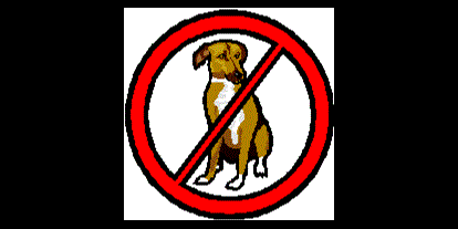 Reisemobilstellplatz - Hunde erlaubt: keine Hunde - Zeeland - Enschuldigung, aber Hunde sind verboten am Campingplatz - Camping Janse Zoutelande