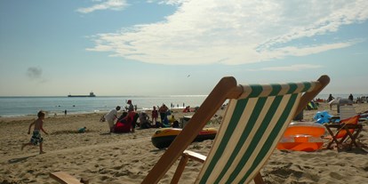 Reisemobilstellplatz - Kwadendamme - geniessen am Strand - Camping Janse Zoutelande