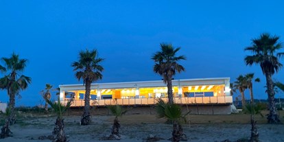 Reisemobilstellplatz - Umgebungsschwerpunkt: Strand - Albanien - Sunset Camping & Restaurant