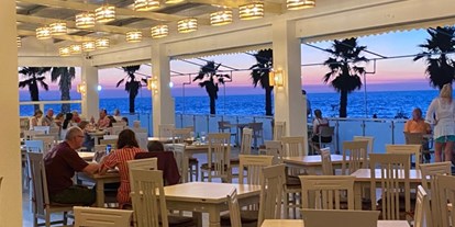 Reisemobilstellplatz - Umgebungsschwerpunkt: Meer - Albanien - Sunset Camping & Restaurant