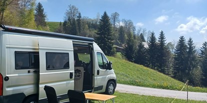 Motorhome parking space - Lucerne - Fuchsloch