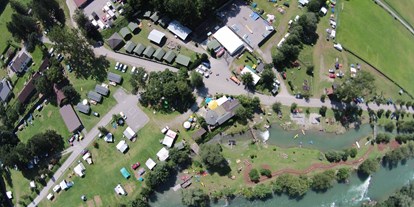 Reisemobilstellplatz - Umgebungsschwerpunkt: Fluss - Kärnten - Naturbelassener Campingplatz 
ideal für Wanderer und Radfahrer 
Paradies für Familien  - Sport-Erlebnis-Camp