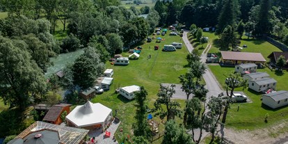 Reisemobilstellplatz - Umgebungsschwerpunkt: Fluss - Österreich - Freie Platzwahl  - Sport-Erlebnis-Camp