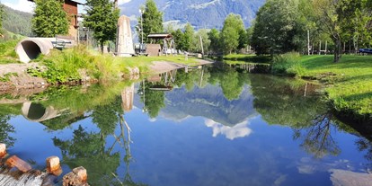 Reisemobilstellplatz - Sauna - Kärnten - Paradies für Familien - Wasserrutsche  - Sport-Erlebnis-Camp
