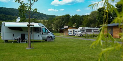 Motorhome parking space - Wohnwagen erlaubt - Styria - Camping Stone Valley