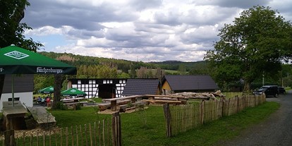 Reisemobilstellplatz - Umgebungsschwerpunkt: Berg - Rheinland-Pfalz - Straußenhof Hohensayn