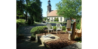 Reisemobilstellplatz - Großschönau (Landkreis Görlitz) - Der ruhige Platz in der Sonne. - Stellplatz Landrock
