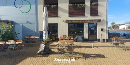 Reisemobilstellplatz - Hunde erlaubt: Hunde erlaubt - Schwielowsee - Stadtmarina Brandenburg