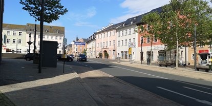 Motorhome parking space - Umgebungsschwerpunkt: Stadt - Germany - Zeulenroda  - Wohnmobilhafen Zeulenrodaer Meer