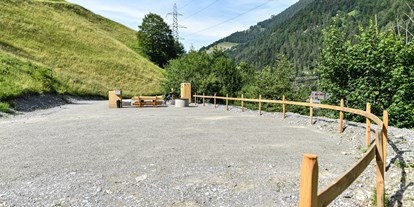 Motorhome parking space - Umgebungsschwerpunkt: Berg - Switzerland - Mapraggsee
