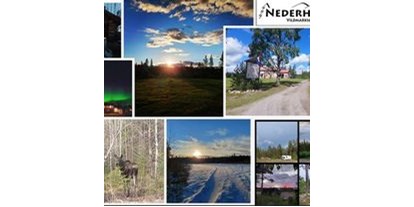 Reisemobilstellplatz - Stromanschluss - Schweden - Nederhögen Vildmarkscenter Camping, Vandrahem, Konferensgård, Café