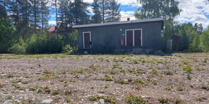Motorhome parking space - Sauna - Northern Sweden - Nederhögen Vildmarkscenter Camping, Vandrahem, Konferensgård, Café