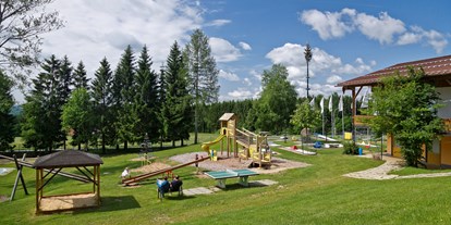 Reisemobilstellplatz - Art des Stellplatz: beim Golfplatz - Freyung - Reisemobilstellplätze am KNAUS Campingpark Lackenhäuser