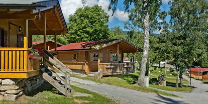 Reisemobilstellplatz - Černá v Pošumaví - Reisemobilstellplätze am KNAUS Campingpark Lackenhäuser