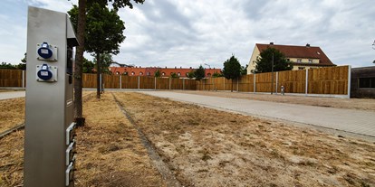 Motorhome parking space - Umgebungsschwerpunkt: Stadt - Franken - Reisemobilstellplatz Bambados