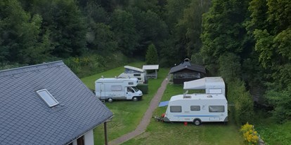 Reisemobilstellplatz - Wohnwagen erlaubt - Oederan - Camping Himmelmühle