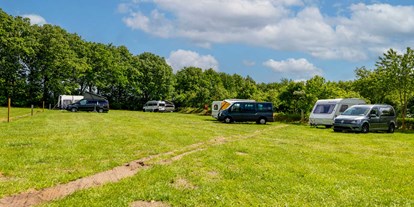 Motorhome parking space - Radweg - Schleswig-Holstein - Wohnmobilstellplatz im Aufbau - Treene Camping