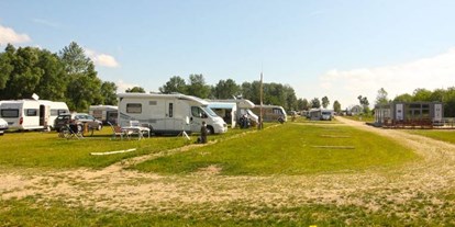 Reisemobilstellplatz - Wohnwagen erlaubt - Bad Schwartau - Ostseestrand Ferienpark Scharbeutz