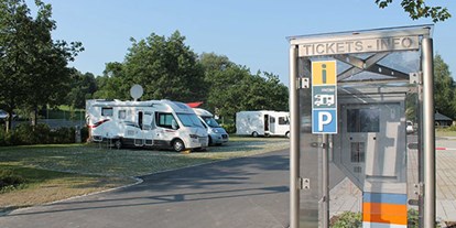 Reisemobilstellplatz - Art des Stellplatz: bei Sehenswürdigkeit - Deutschland - Wohnmobilstellplatz am KurErlebnispark BÄREAL in Grafenau