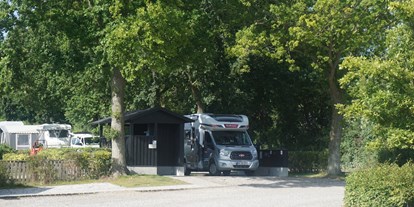 Motorhome parking space - Duschen - Funen - Entsorgung mit CamperClean. - Camp Hverringe