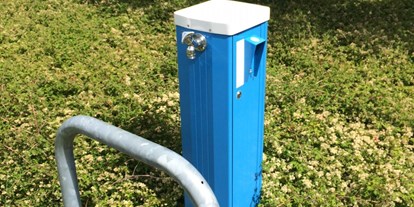 Motorhome parking space - Frischwasserversorgung - Rhauderfehn - Wassserversorgung - Stellplatz am Park der Gärten