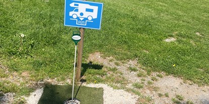 Motorhome parking space - Klagenfurt - Golf & Park Velden am Wörthersee