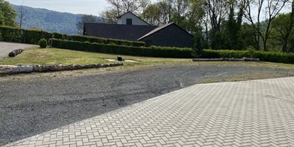 Motorhome parking space - Region Lahntal - Stellplatz Wallau/Lahn