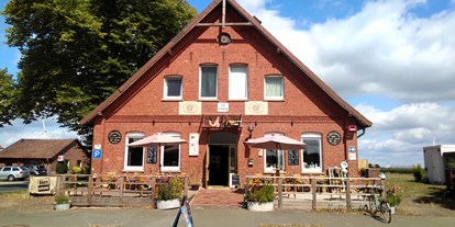 Reisemobilstellplatz - Espelkamp - Dorf-Idyll mit Café und antikem Trödel 