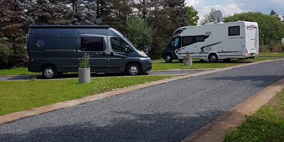 Motorhome parking space - Stromanschluss - North Brabant - Camperplaats De Lopende Eend