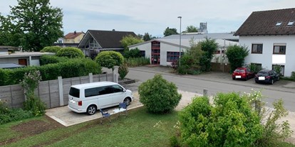 Motorhome parking space - Region Bodensee - Stellplatz Langenargen