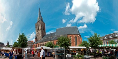 Reisemobilstellplatz - Umgebungsschwerpunkt: Stadt - Ahaus - Winterswijk/NL mit dem Fahrrad bequem in 45 Minuten zu erreichen.  - Safe Harbour Vreden "Am Kult"