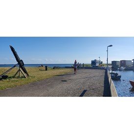 Wohnmobilstellplatz: Lundehøje Havn