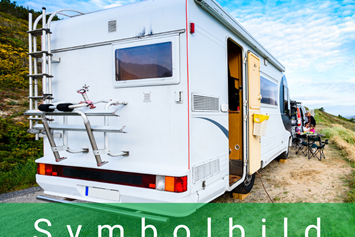 Wohnmobilstellplatz: Symbolbild - Camping, Stellplatz, Van-Life - Am Schiffshebewerk