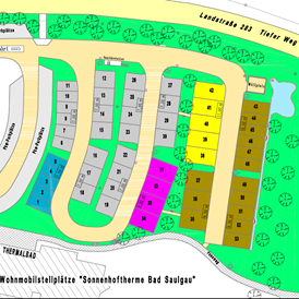 Wohnmobilstellplatz: Reisemobilhafen bei der Sonnenhof-Therme