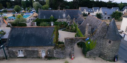 Reisemobilstellplatz - Duschen - Bretagne - Eden villages Camping Manoir de Ker an Poul