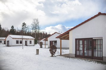 Wohnmobilstellplatz: Winter im Trixi Ferienpark - Trixi Ferienpark Zittauer Gebirge