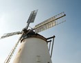 Reisemobilstellplatz: Die Retzer Windmühle - eine der letzten betriebsfähigen Mühlen Österreichs - Reisemobilstellplatz Retz