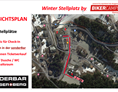 Wohnmobilstellplatz: Stellplatz Plan Winter - BikerCamping Flumserberg