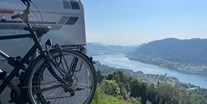 Reisemobilstellplatz - Stromanschluss - Österreich - Mathiasl Panorama-Stellplätze nur für Wohnmobile