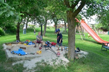 Wohnmobilstellplatz: Spielplatz - Biehlerhof Camping